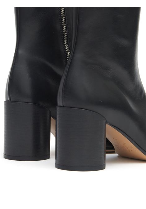 stivaletti anatomic stitch donna neri MM6 MAISON MARGIELA | S59WU0249 P5000T8013